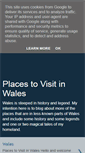 Mobile Screenshot of placesinwales.co.uk